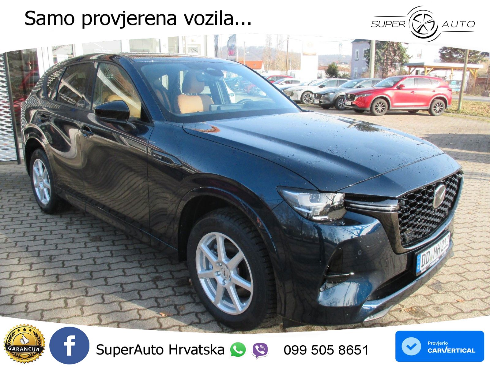 Mazda CX-60 3.3 e-Skyactiv D (254 KS) AWD Automatic MATRIX+GR SJED+KAM