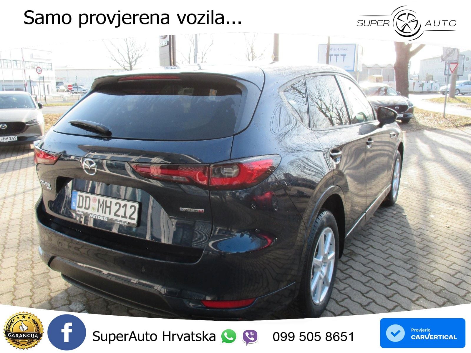 Mazda CX-60 3.3 e-Skyactiv D (254 KS) AWD Automatic MATRIX+GR SJED+KAM