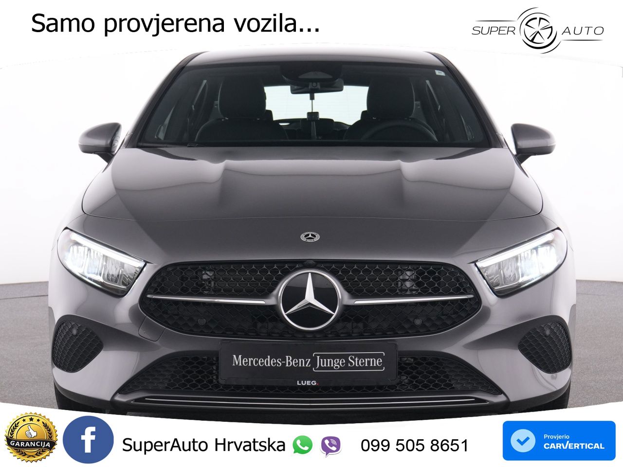 Mercedes-Benz A 180 7G-DCT