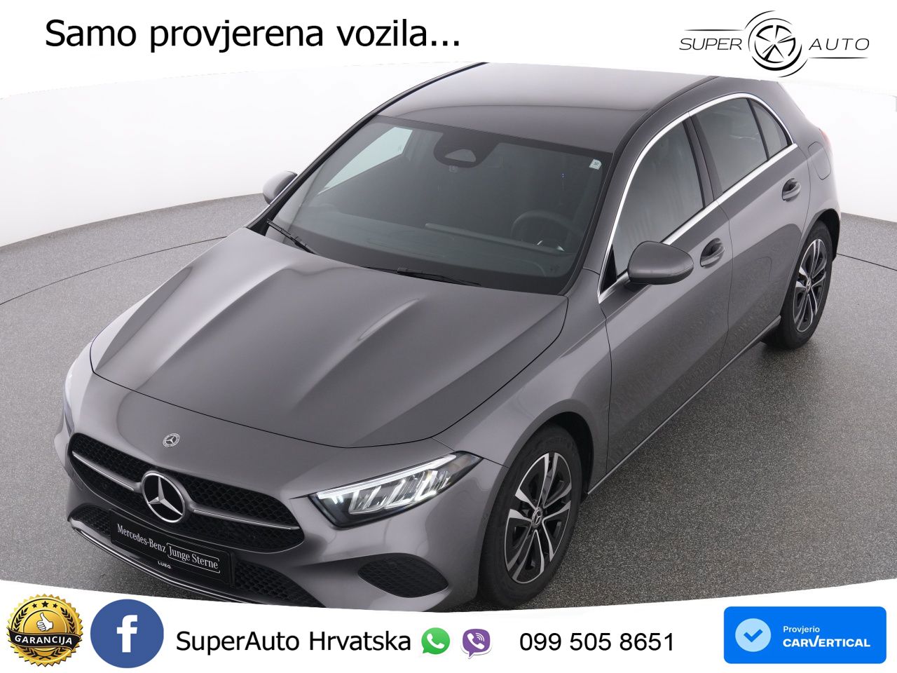 Mercedes-Benz A 180 7G-DCT