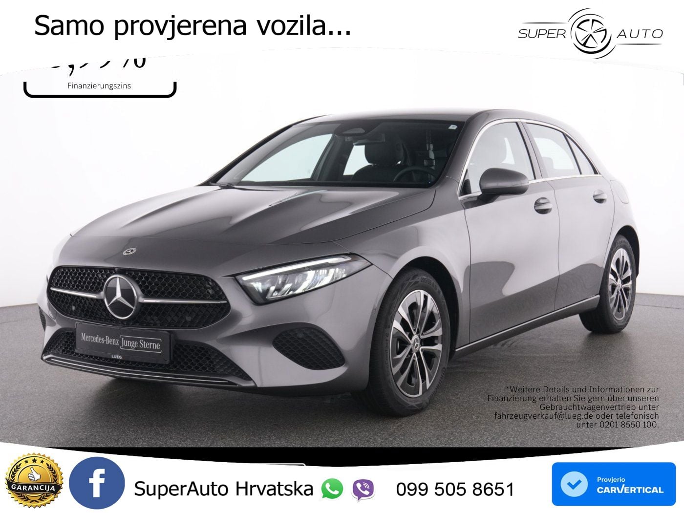 Mercedes-Benz A 180 7G-DCT