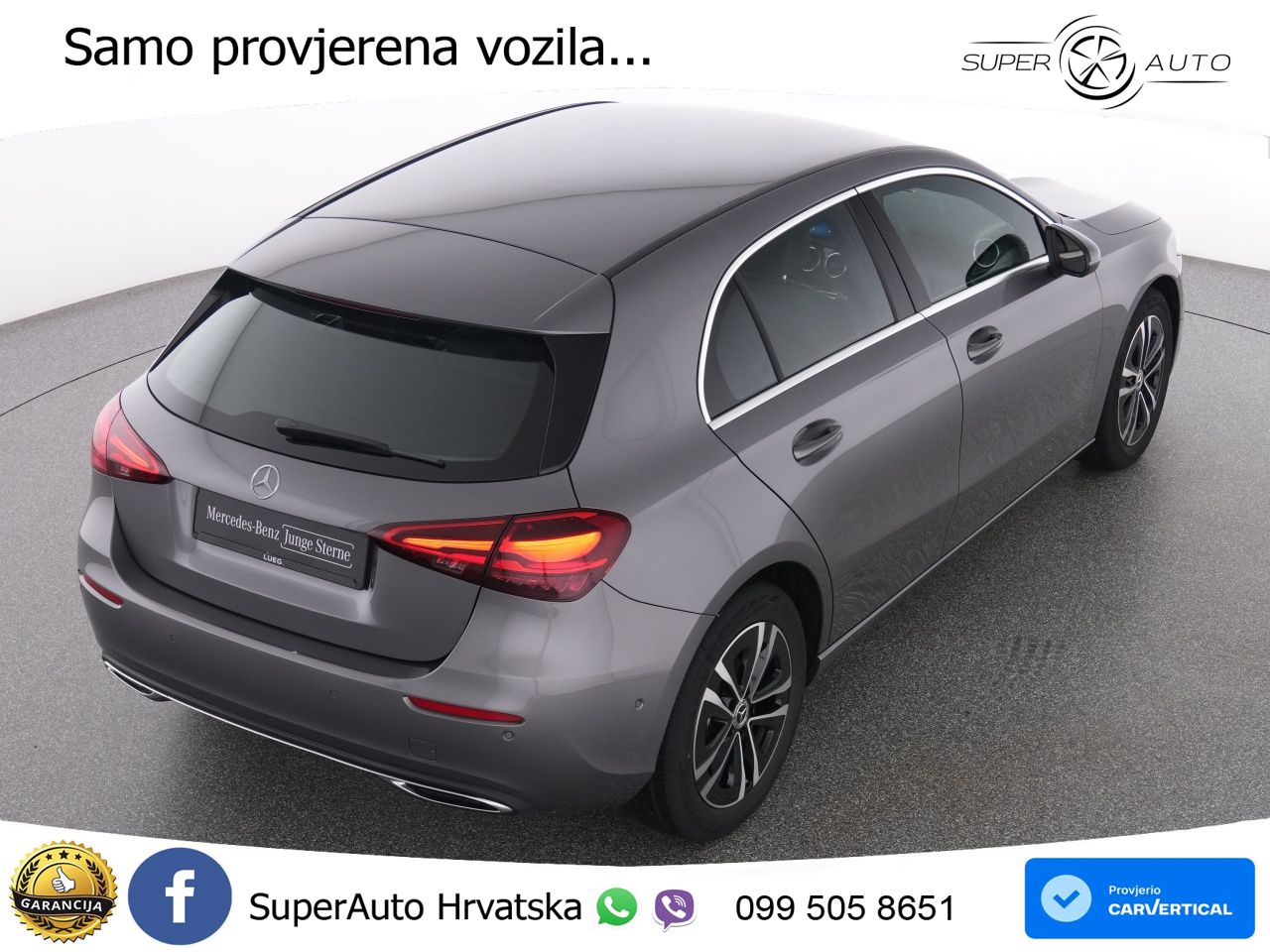 Mercedes-Benz A 180 7G-DCT