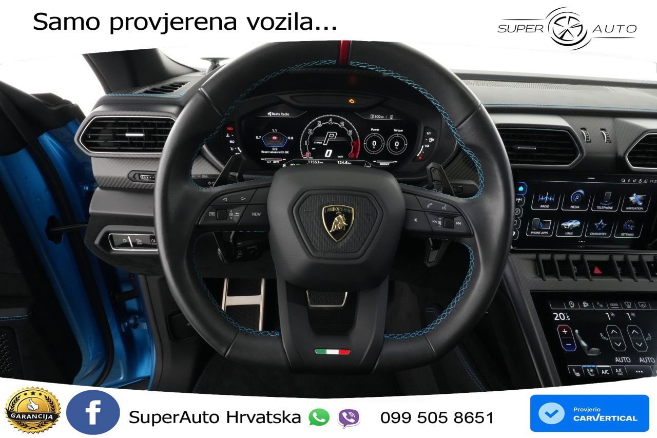 Lamborghini Urus S 4.0 V8 (666 KS) 4WD Automatic