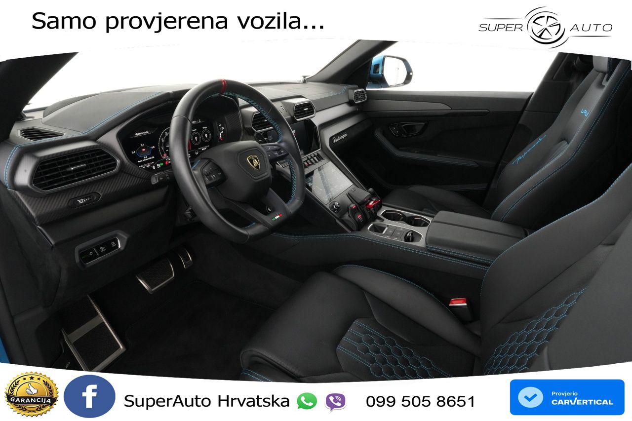 Lamborghini Urus S 4.0 V8 (666 KS) 4WD Automatic