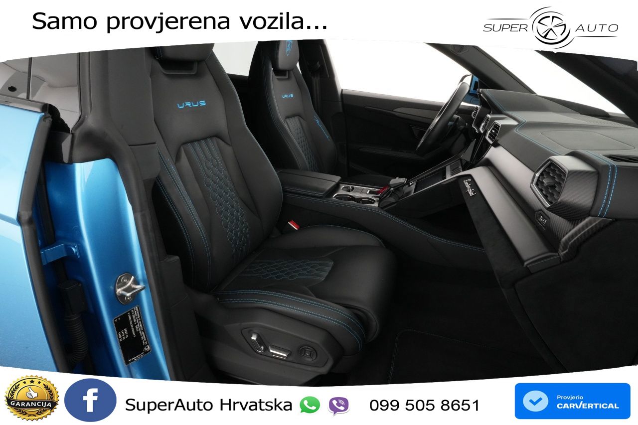 Lamborghini Urus S 4.0 V8 (666 KS) 4WD Automatic