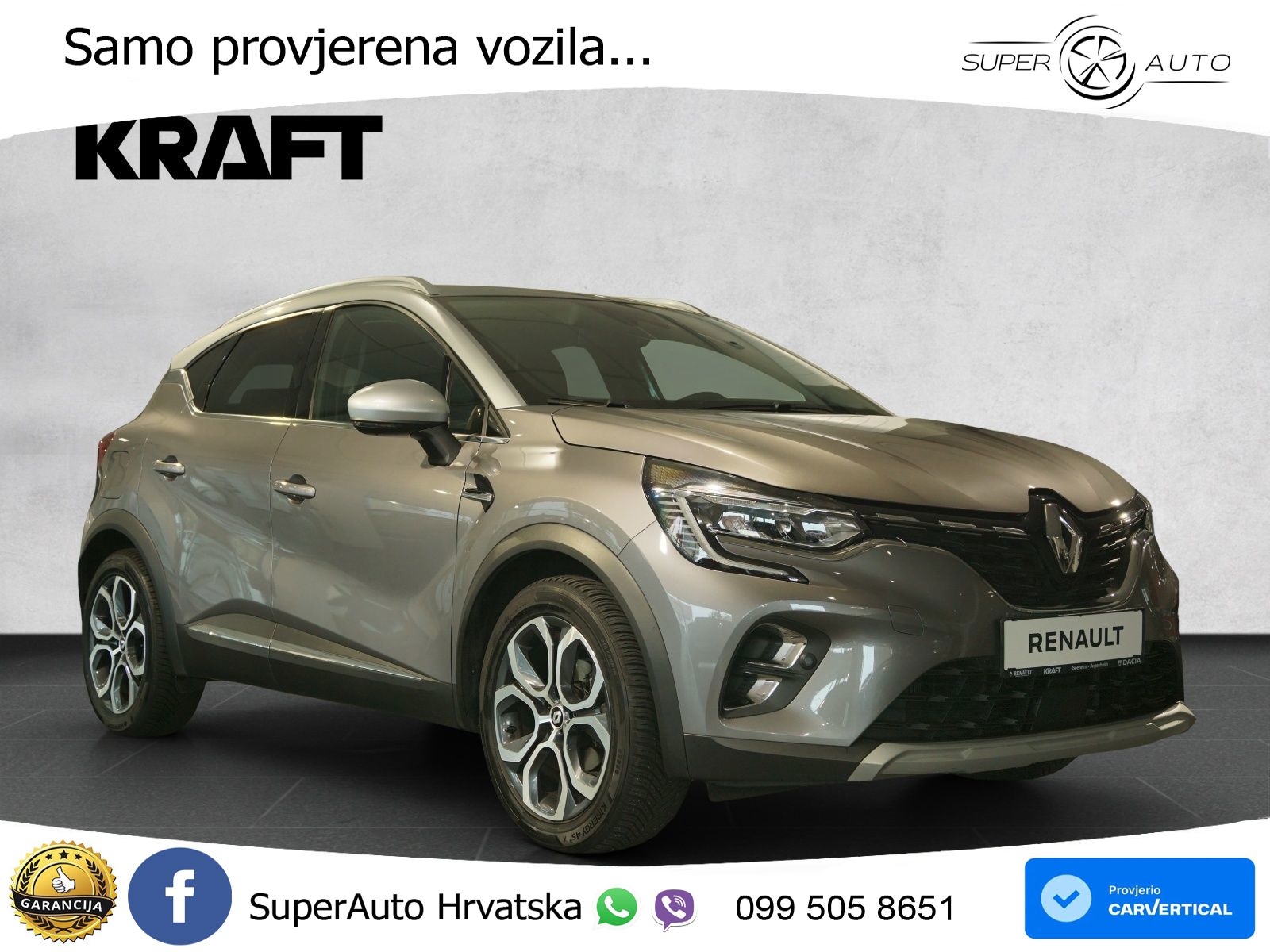 Renault Captur 1.3 TCe (140 KS) EDC Intens