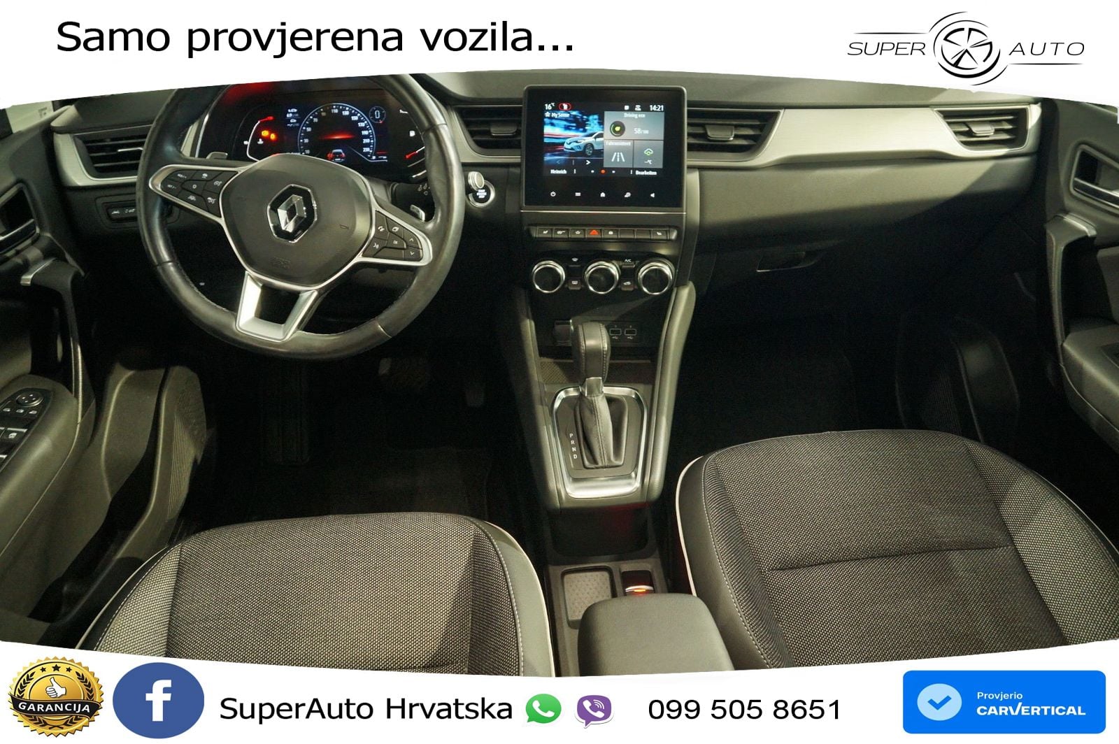 Renault Captur 1.3 TCe (140 KS) EDC Intens
