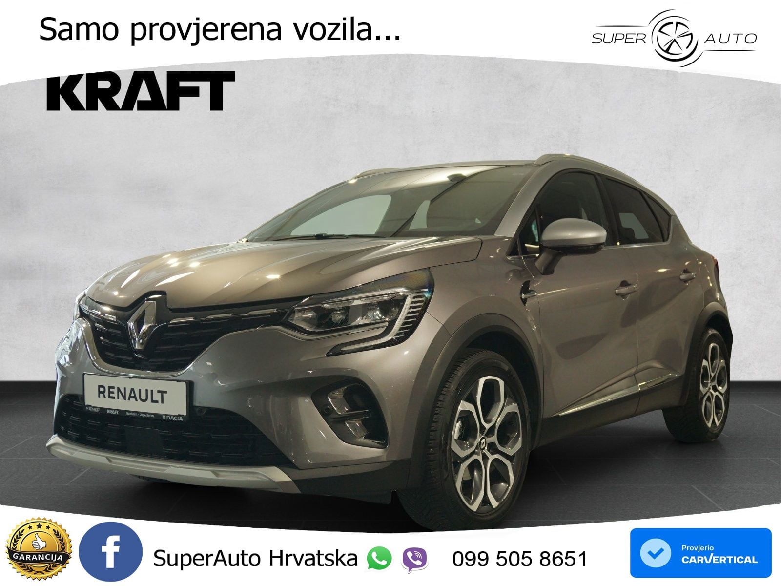 Renault Captur 1.3 TCe (140 KS) EDC Intens