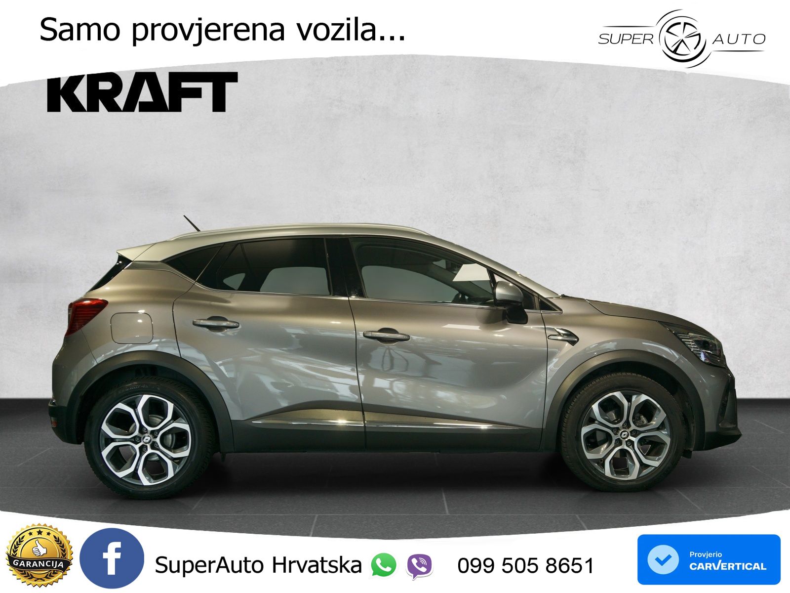 Renault Captur 1.3 TCe (140 KS) EDC Intens