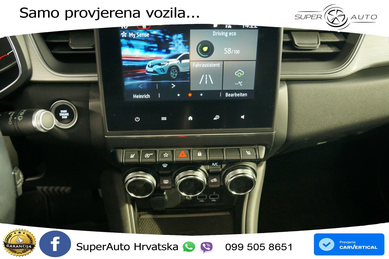 Renault Captur 1.3 TCe (140 KS) EDC Intens