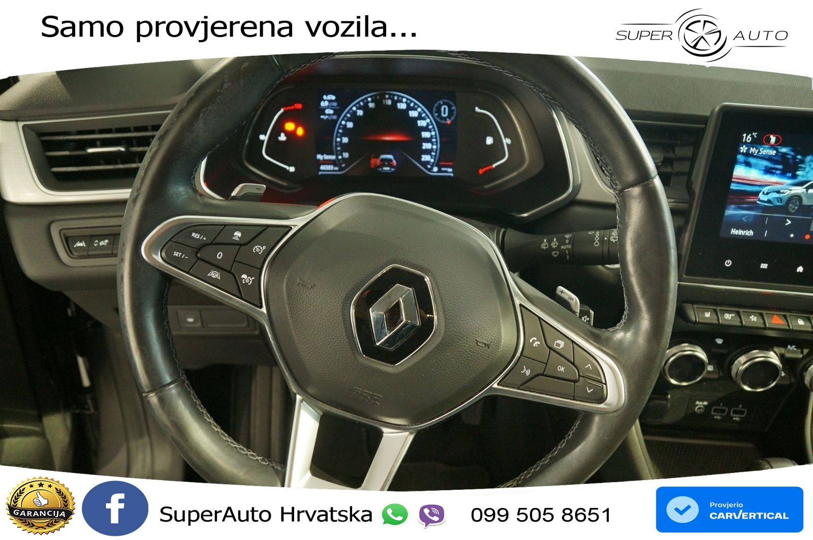 Renault Captur 1.3 TCe (140 KS) EDC Intens