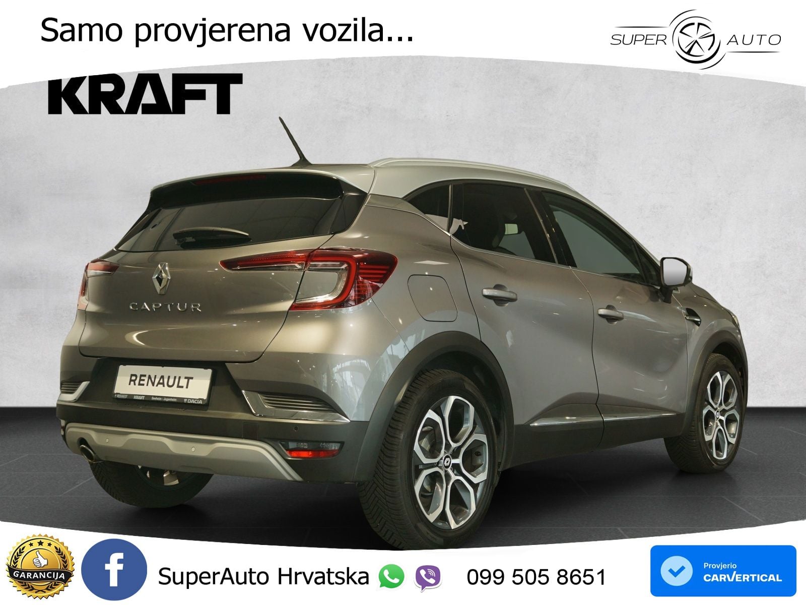 Renault Captur 1.3 TCe (140 KS) EDC Intens