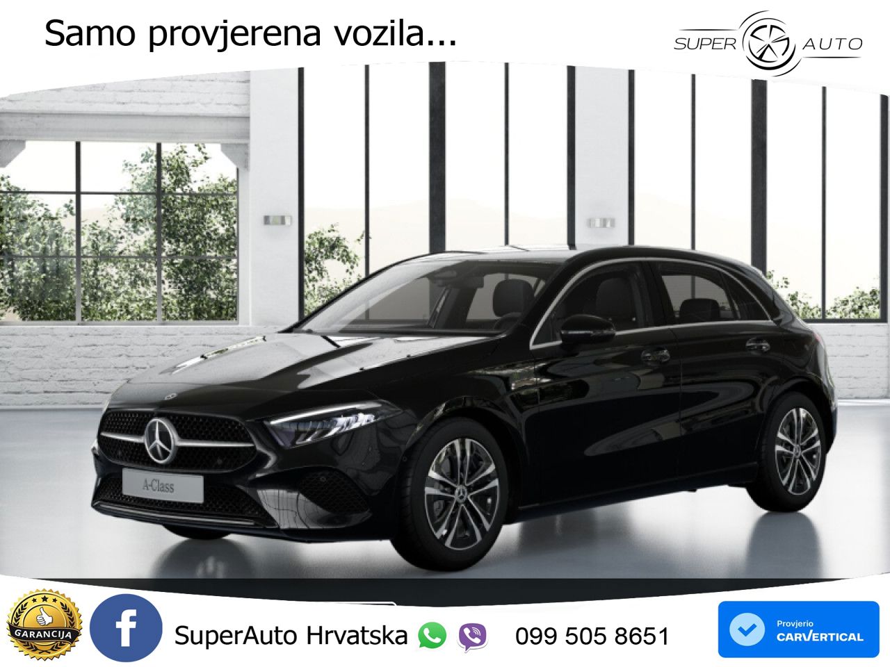 Mercedes-Benz A 200 7G-DCT