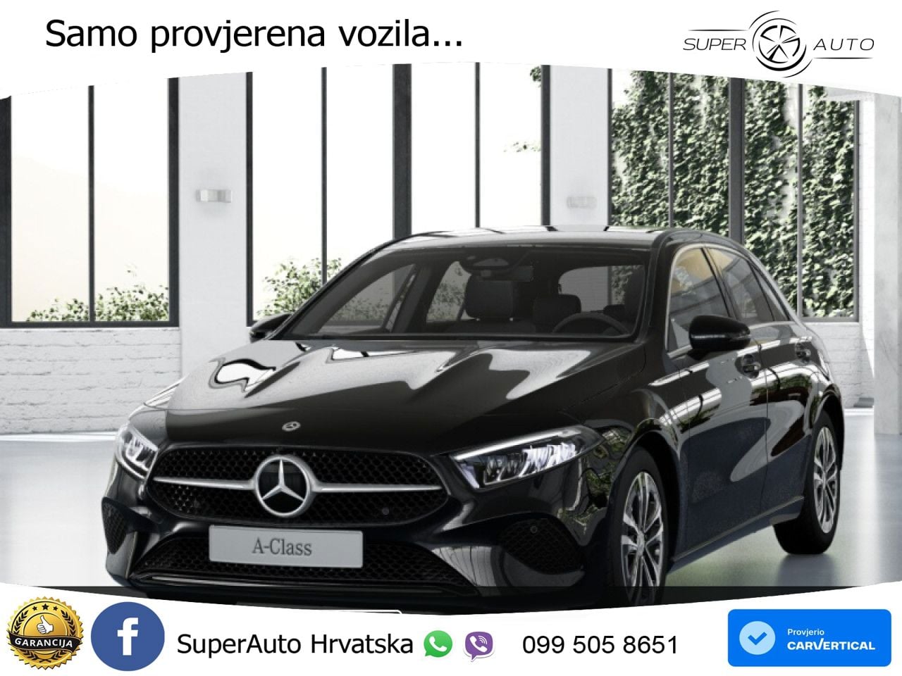 Mercedes-Benz A 200 7G-DCT