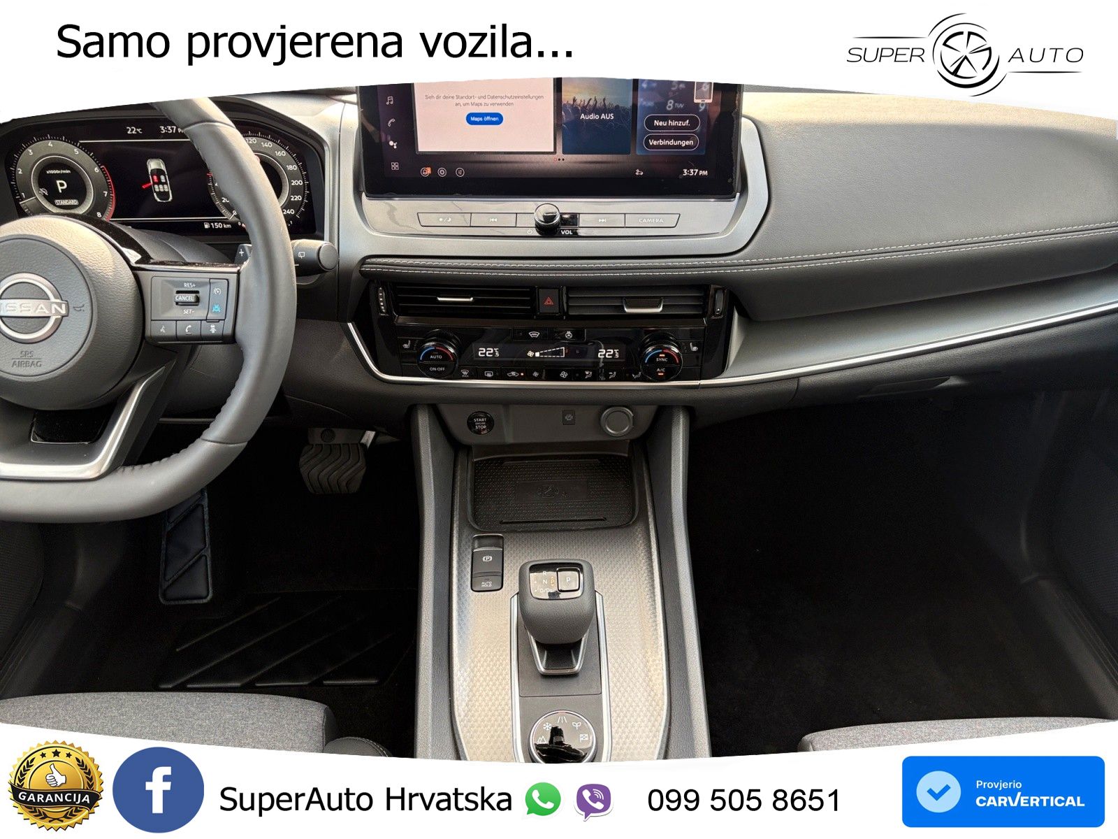 Nissan Qashqai 1.3 DIG-T (158 KS) 4x4 Xtronic N-Connecta LED+GR SJED+ACC