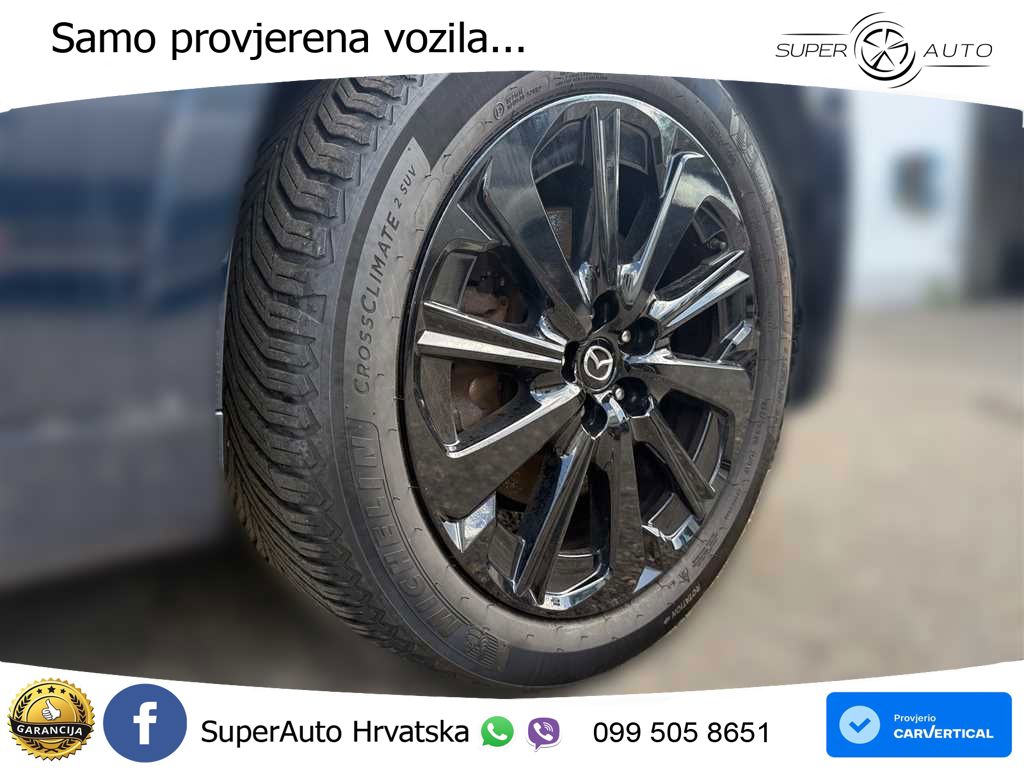 Mazda CX-60 2.5 e-Skyactiv (328 KS) AWD Automatic LED+GR SJED+ACC