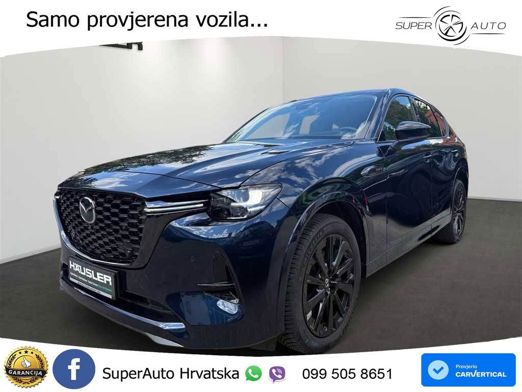 Mazda CX-60 2.5 e-Skyactiv (328 KS) AWD Automatic LED+GR SJED+ACC