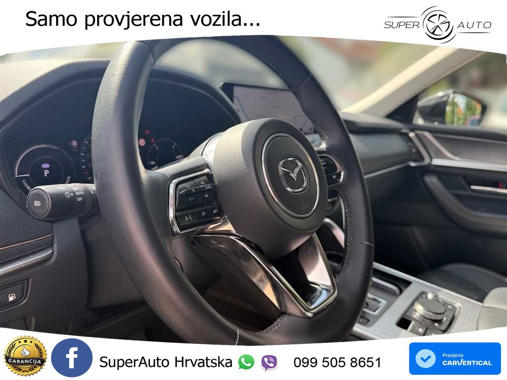 Mazda CX-60 2.5 e-Skyactiv (328 KS) AWD Automatic LED+GR SJED+ACC