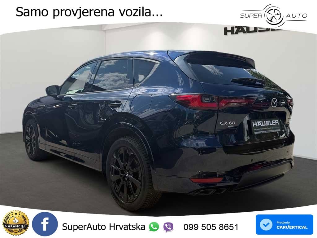 Mazda CX-60 2.5 e-Skyactiv (328 KS) AWD Automatic LED+GR SJED+ACC