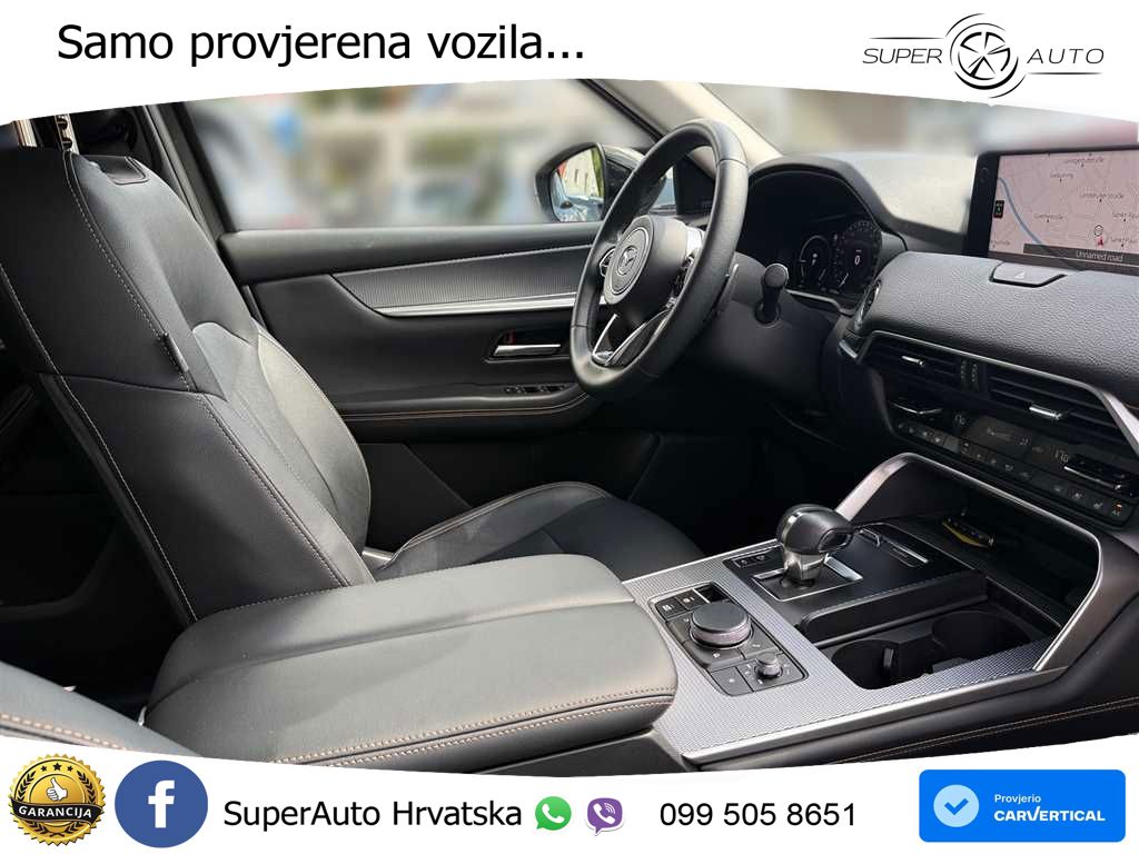Mazda CX-60 2.5 e-Skyactiv (328 KS) AWD Automatic LED+GR SJED+ACC
