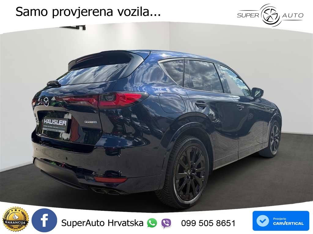 Mazda CX-60 2.5 e-Skyactiv (328 KS) AWD Automatic LED+GR SJED+ACC