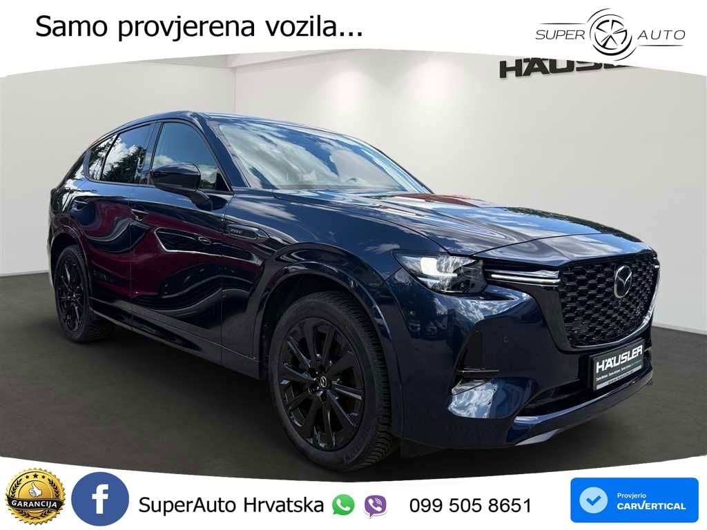 Mazda CX-60 2.5 e-Skyactiv (328 KS) AWD Automatic LED+GR SJED+ACC