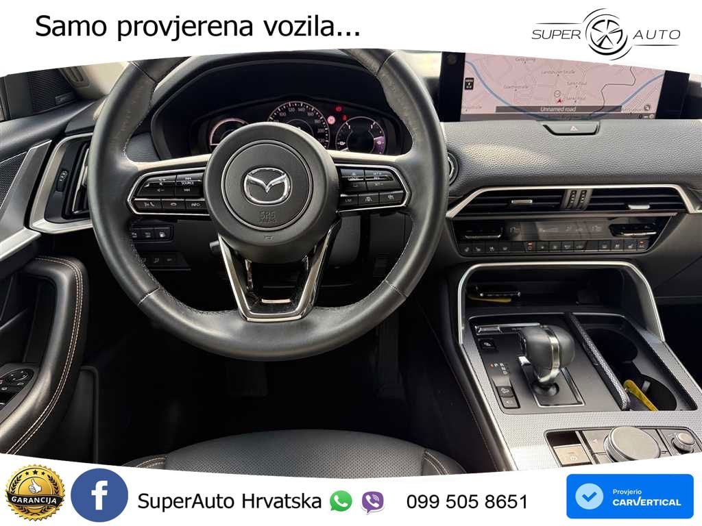Mazda CX-60 2.5 e-Skyactiv (328 KS) AWD Automatic LED+GR SJED+ACC