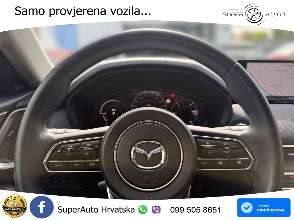 Mazda CX-60 2.5 e-Skyactiv (328 KS) AWD Automatic LED+GR SJED+ACC