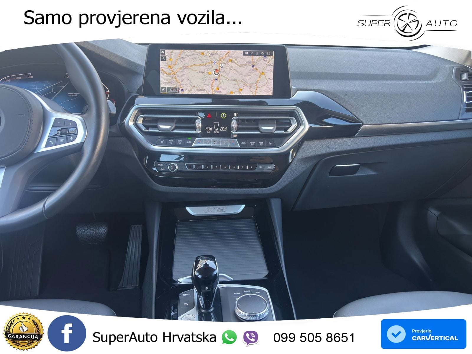 BMW X3 20i xDrive Steptronic LED+GR SJED+ACC
