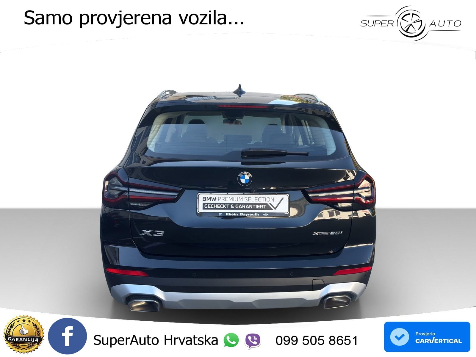 BMW X3 20i xDrive Steptronic LED+GR SJED+ACC
