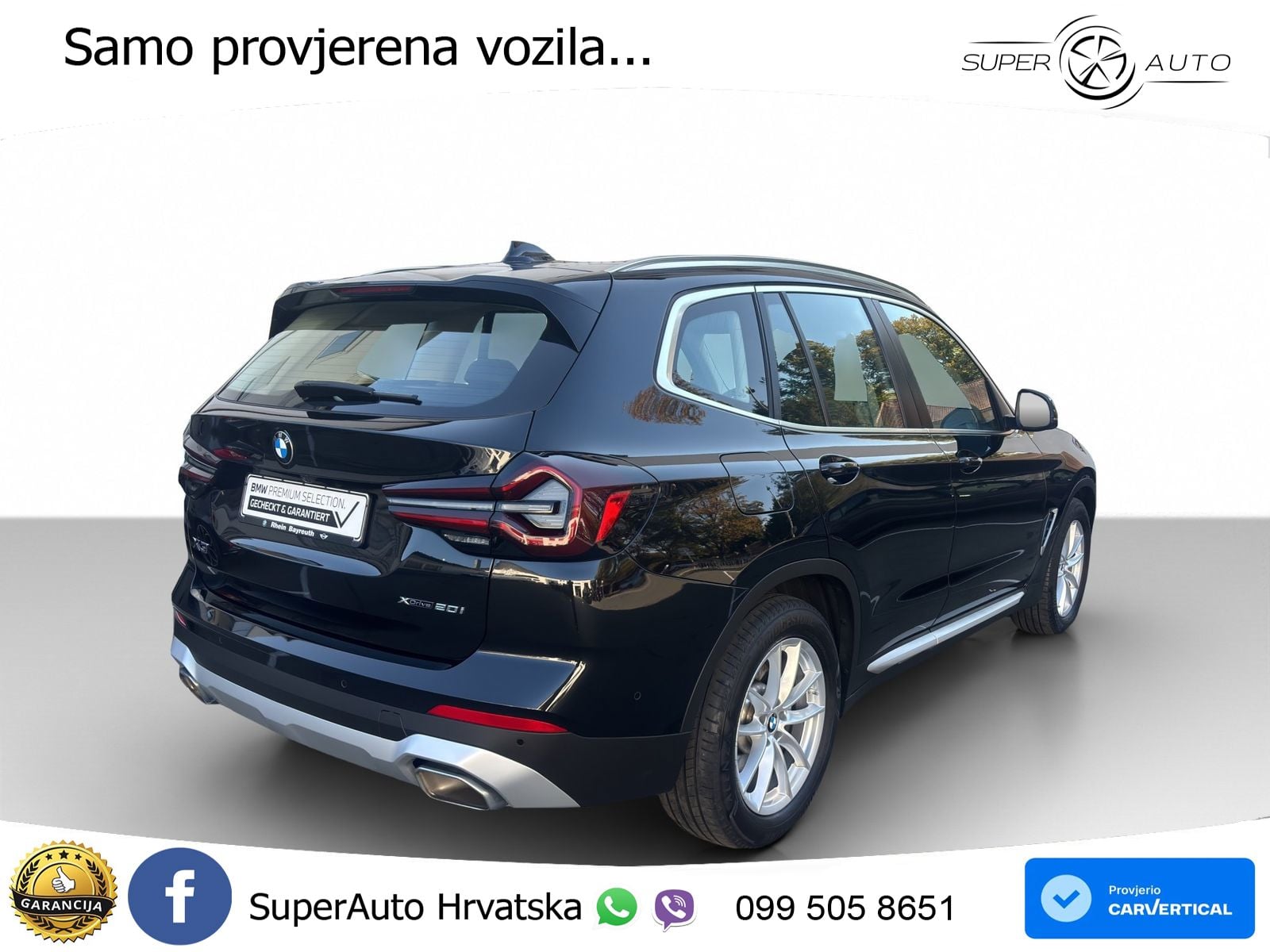 BMW X3 20i xDrive Steptronic LED+GR SJED+ACC