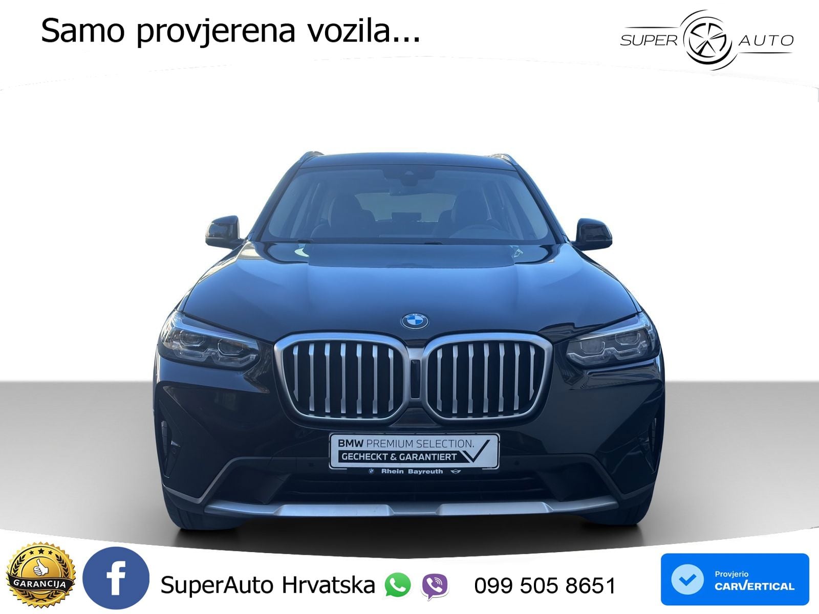 BMW X3 20i xDrive Steptronic LED+GR SJED+ACC