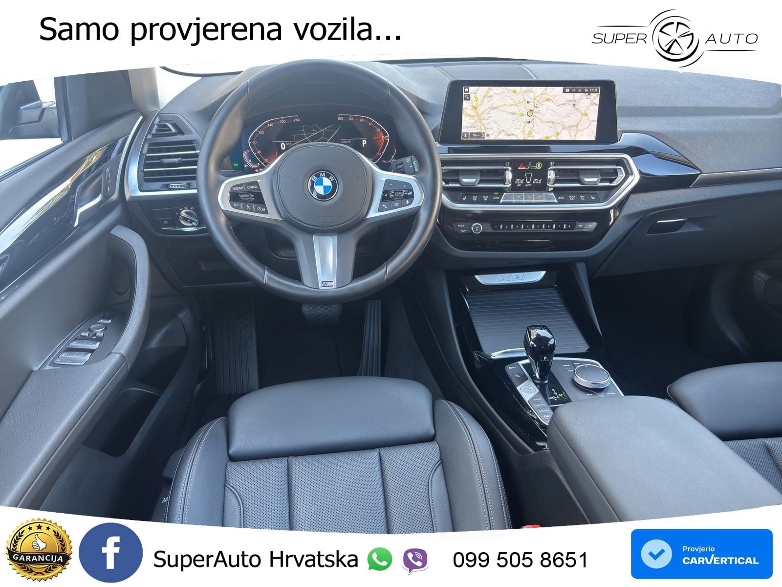 BMW X3 20i xDrive Steptronic LED+GR SJED+ACC