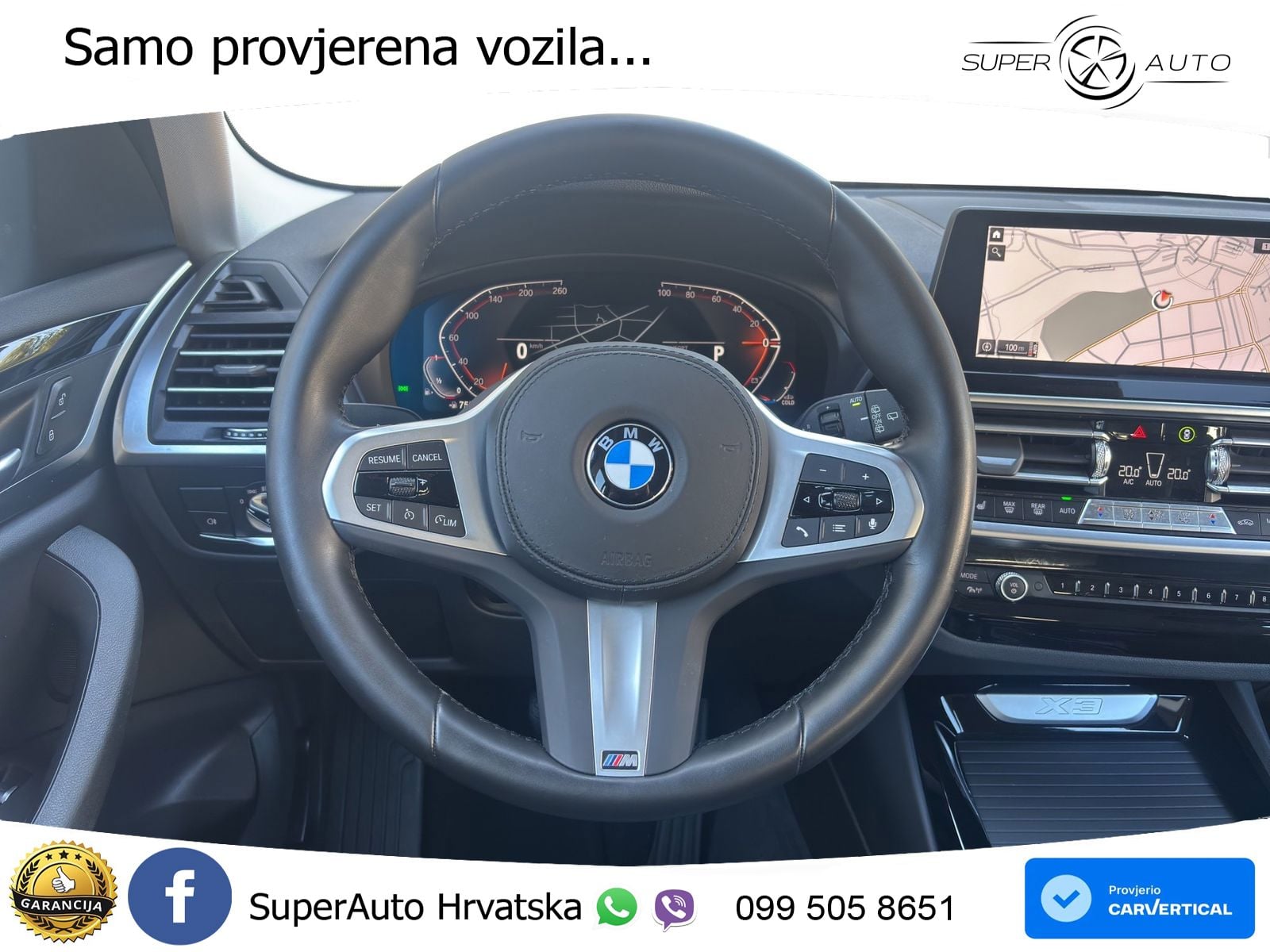 BMW X3 20i xDrive Steptronic LED+GR SJED+ACC