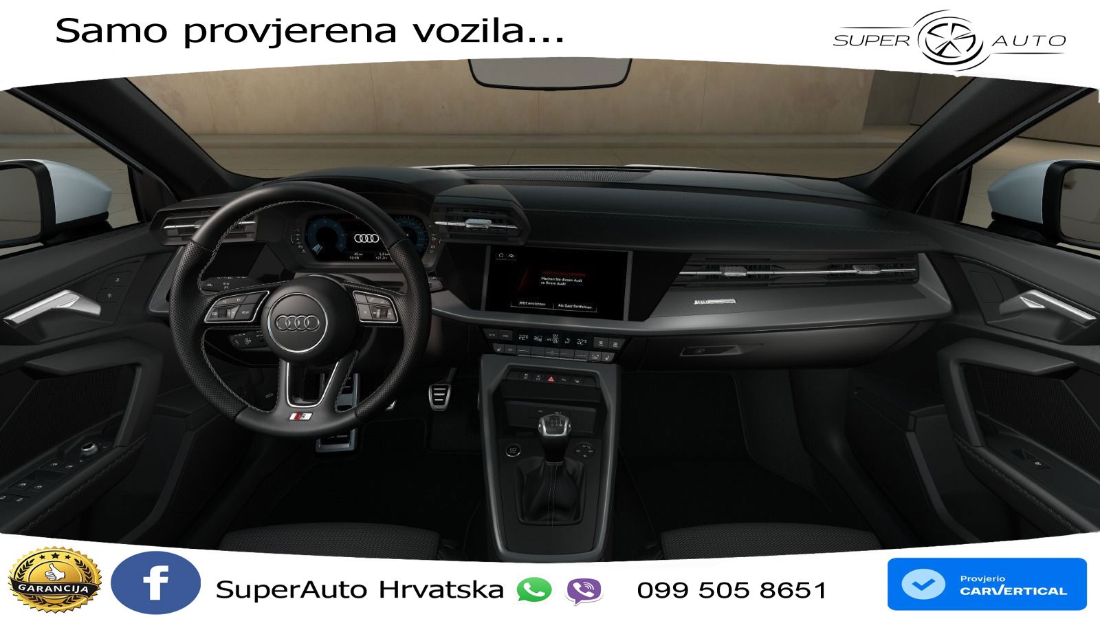 Audi A3 30 TDI (116 KS) S line