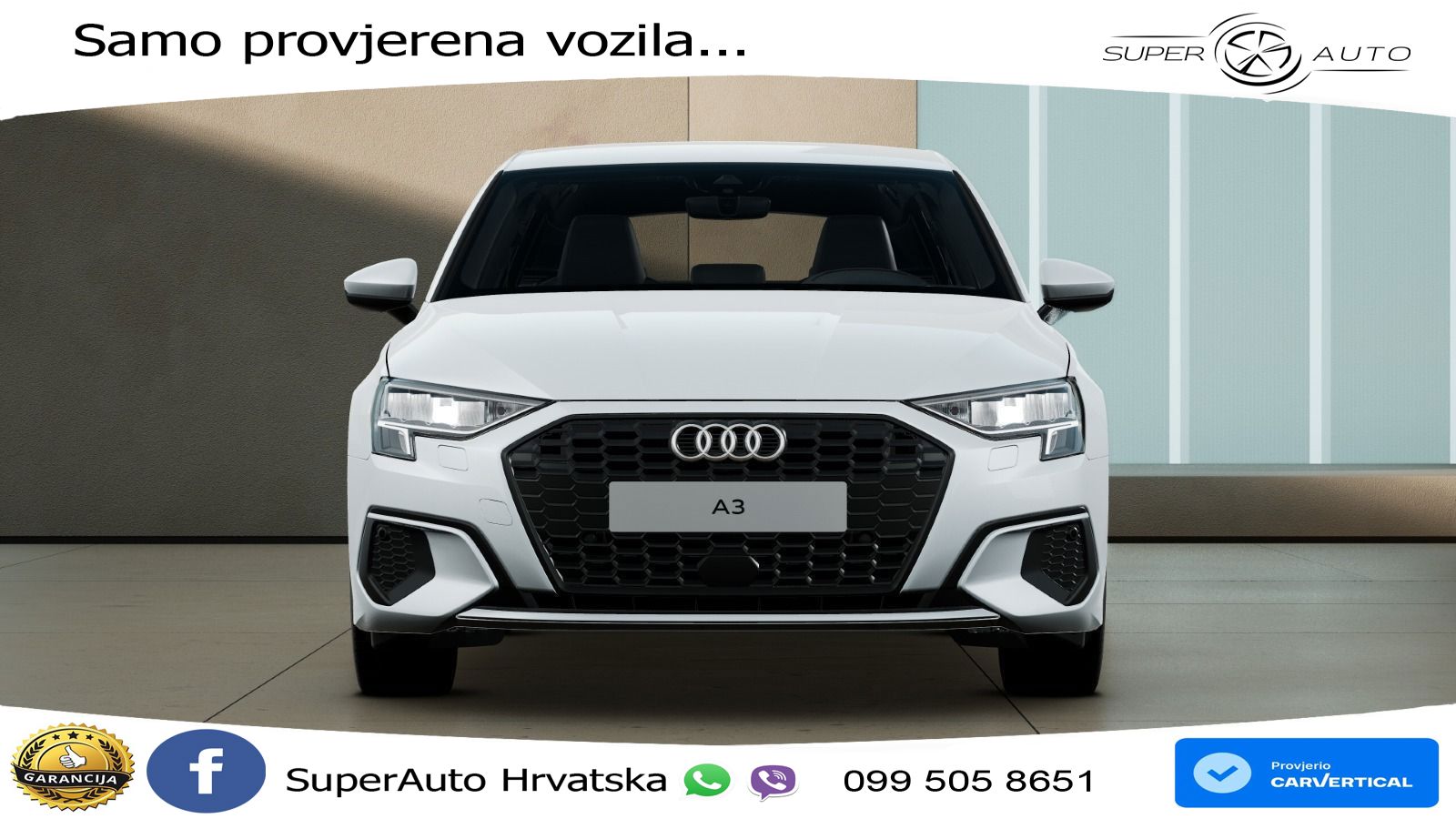 Audi A3 30 TDI (116 KS) S line