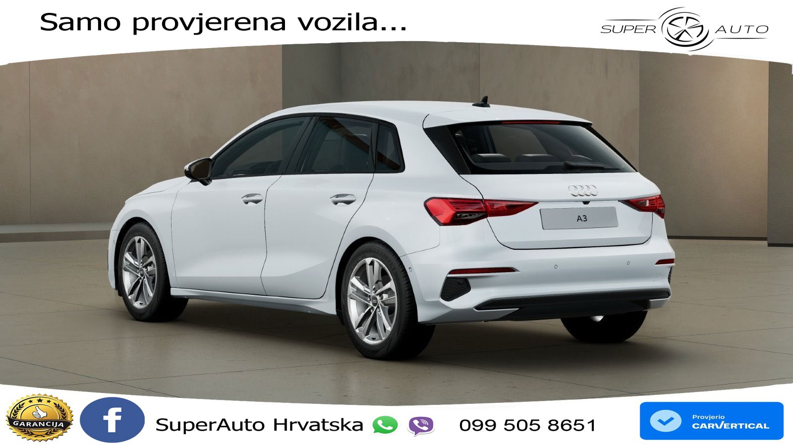 Audi A3 30 TDI (116 KS) S line