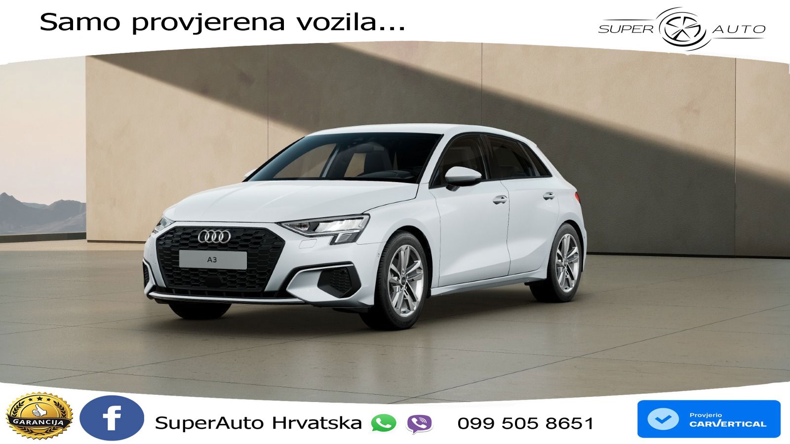 Audi A3 30 TDI (116 KS) S line