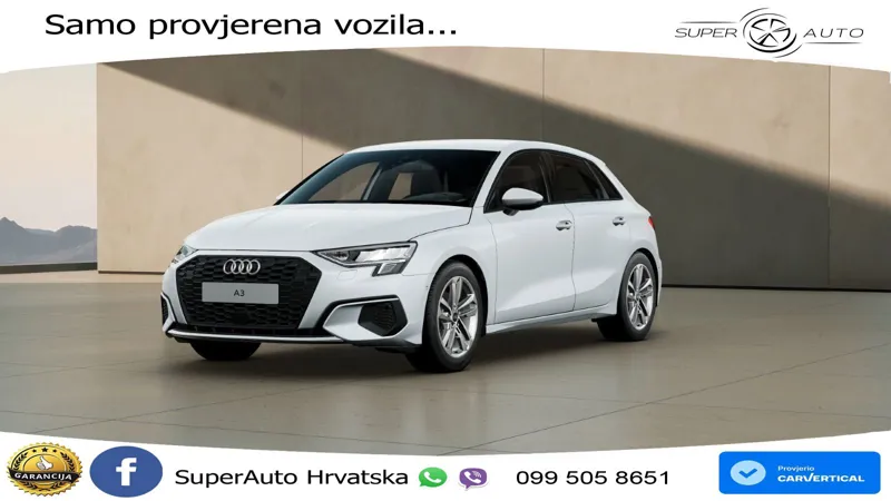 Audi A3 30 TDI (116 KS) S line