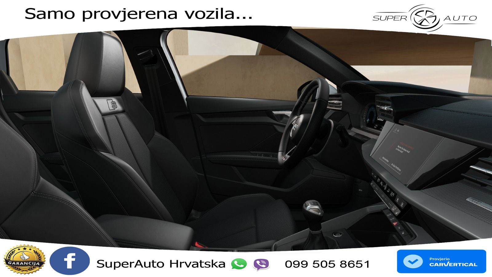 Audi A3 30 TDI (116 KS) S line
