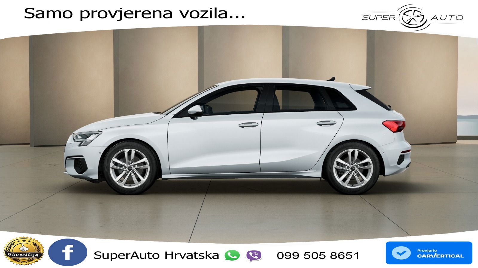 Audi A3 30 TDI (116 KS) S line