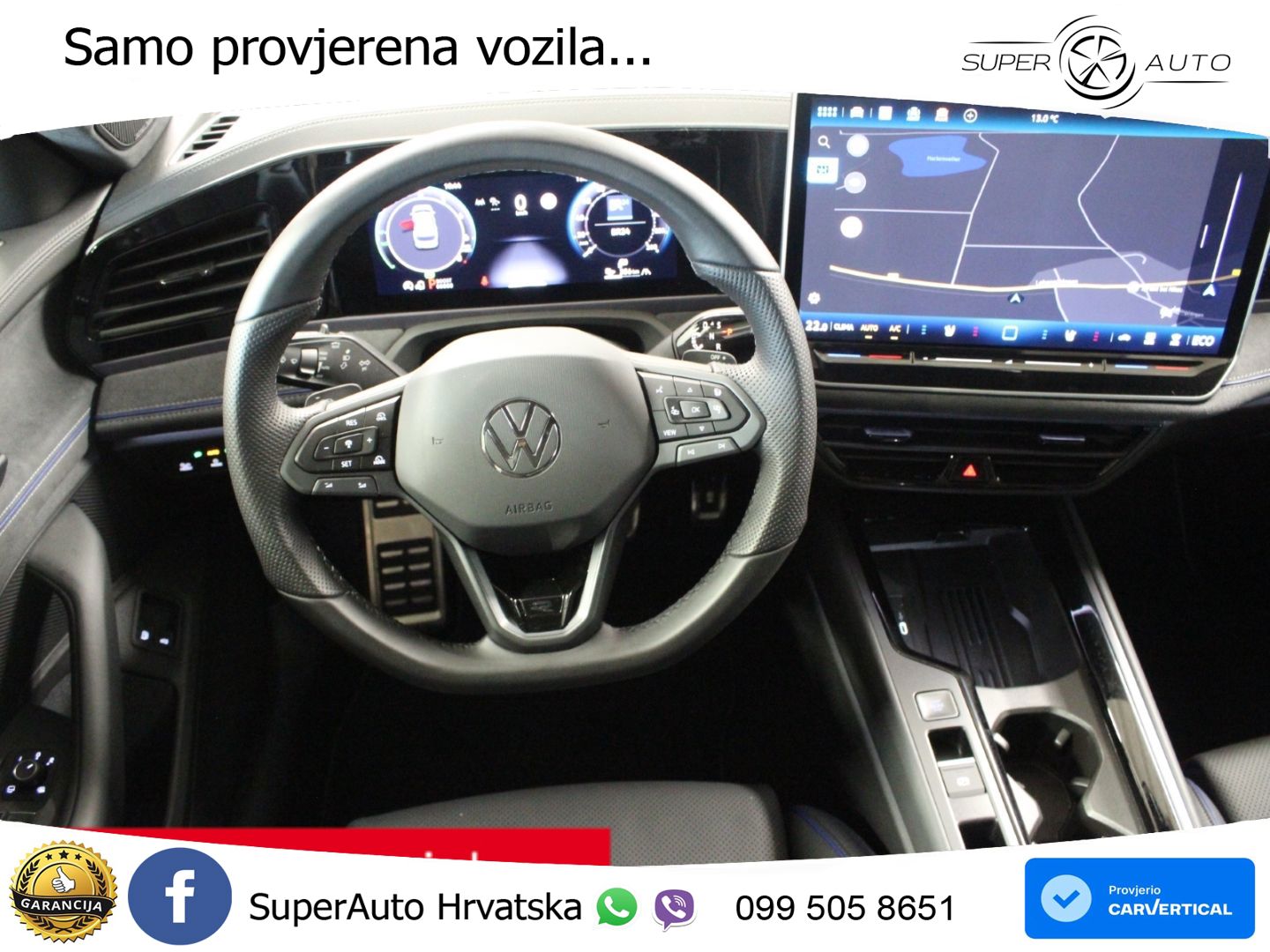 Volkswagen Passat Variant 1.5 TSI (272 KS) eHybrid DSG R-Line ACC+HEAD+4xGR SJED+360+PANO