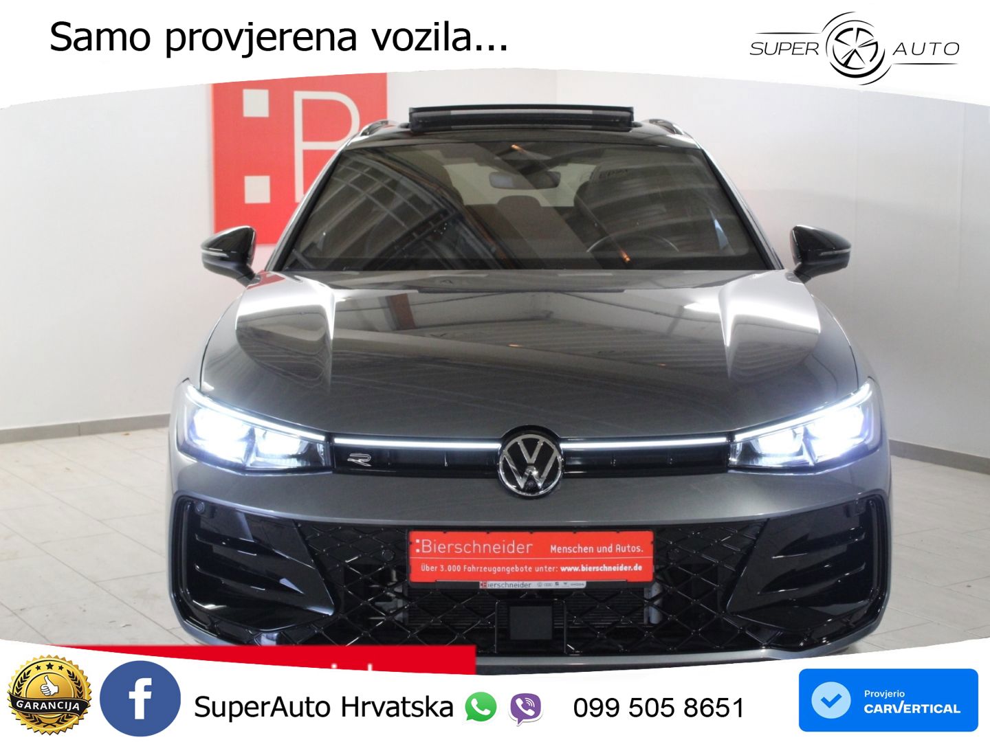 Volkswagen Passat Variant 1.5 TSI (272 KS) eHybrid DSG R-Line ACC+HEAD+4xGR SJED+360+PANO