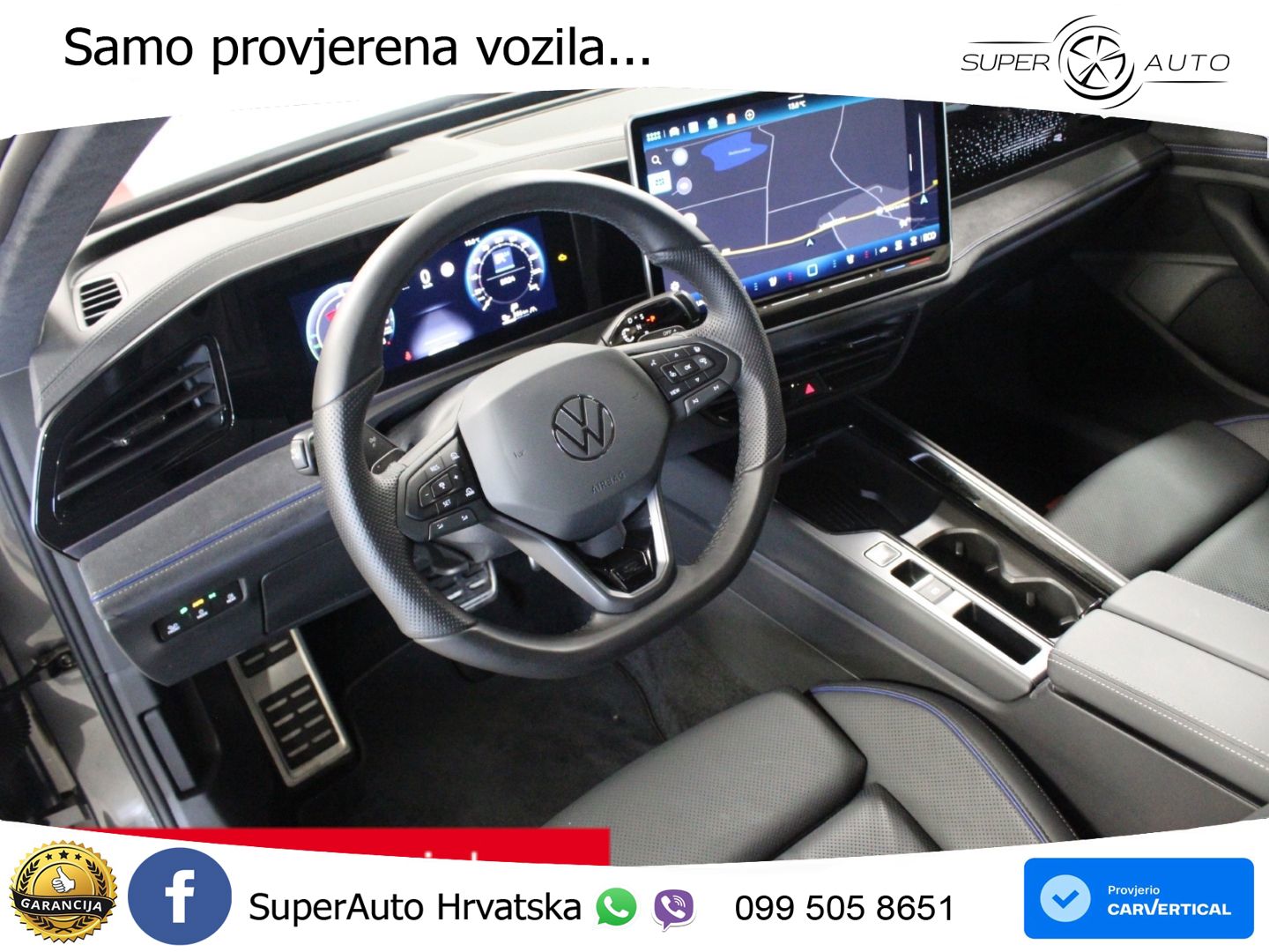 Volkswagen Passat Variant 1.5 TSI (272 KS) eHybrid DSG R-Line ACC+HEAD+4xGR SJED+360+PANO