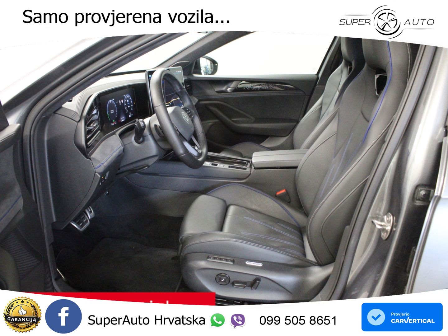 Volkswagen Passat Variant 1.5 TSI (272 KS) eHybrid DSG R-Line ACC+HEAD+4xGR SJED+360+PANO