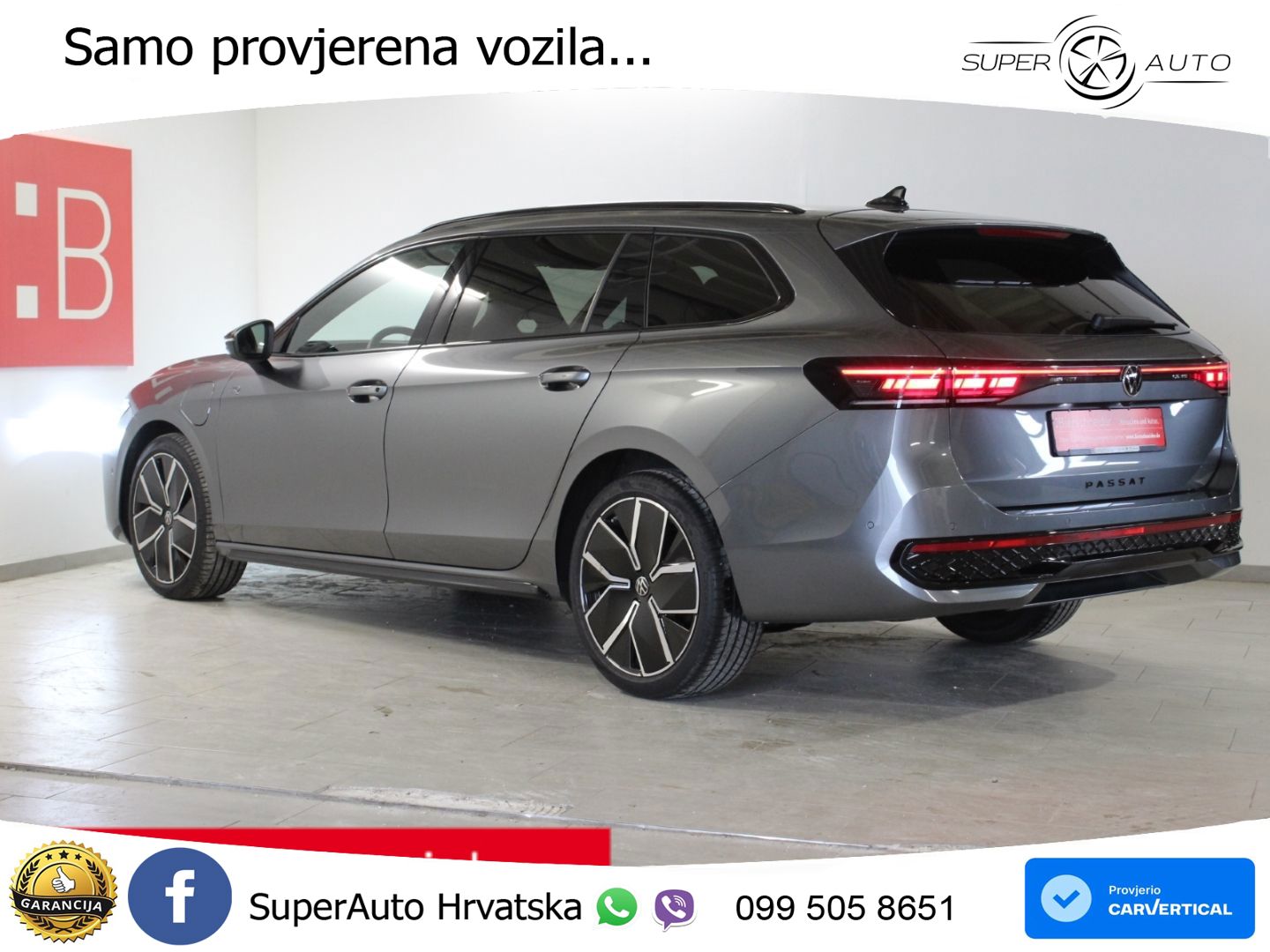 Volkswagen Passat Variant 1.5 TSI (272 KS) eHybrid DSG R-Line ACC+HEAD+4xGR SJED+360+PANO