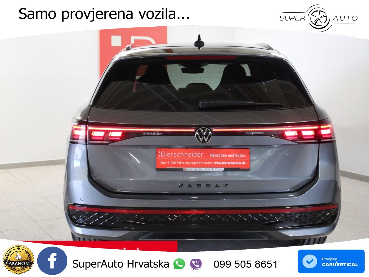 Volkswagen Passat Variant 1.5 TSI (272 KS) eHybrid DSG R-Line ACC+HEAD+4xGR SJED+360+PANO