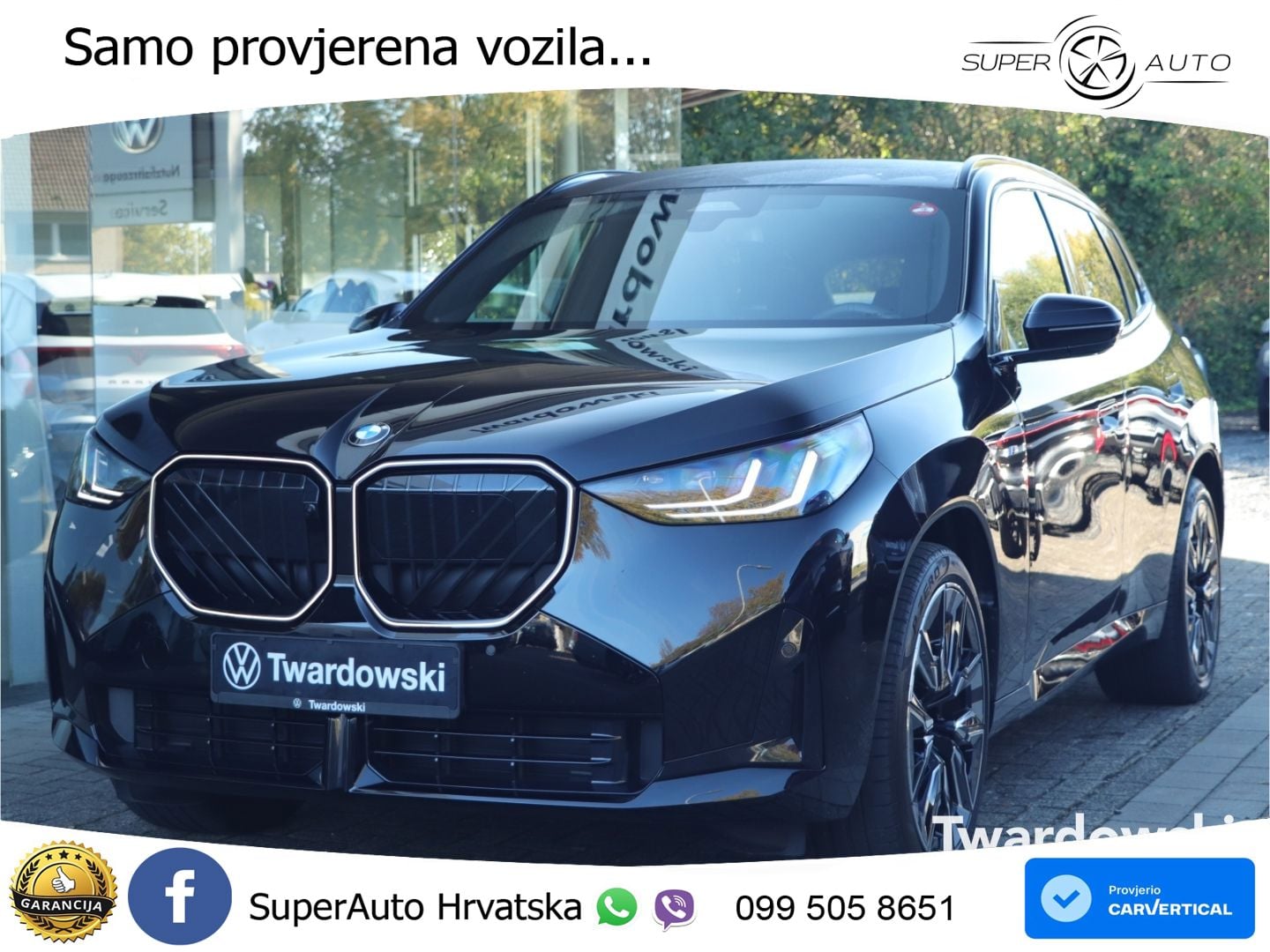 BMW X3 20d xDrive Steptronic M Sport LED+GR SJED+ACC