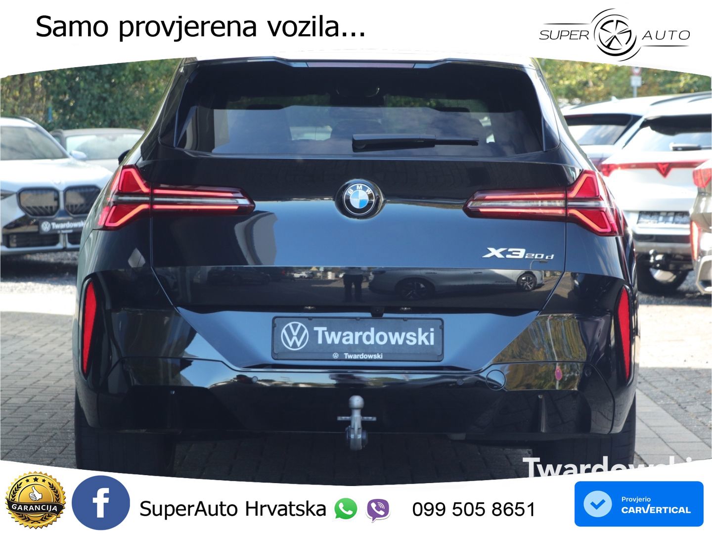 BMW X3 20d xDrive Steptronic M Sport LED+GR SJED+ACC