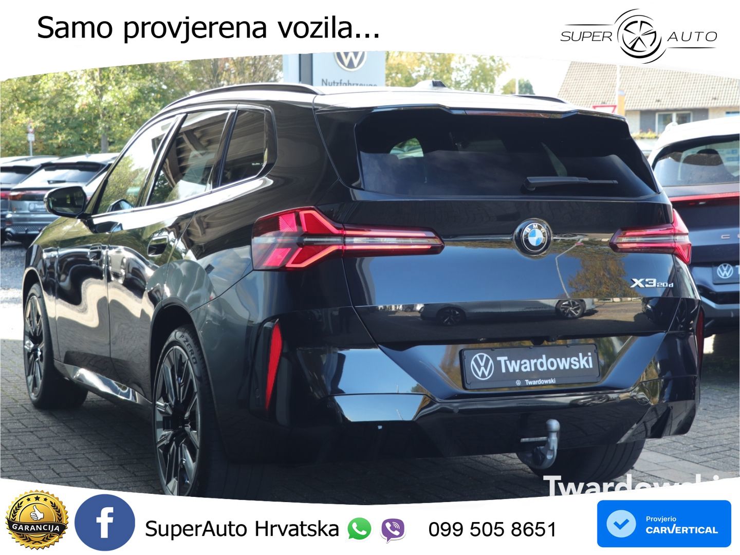BMW X3 20d xDrive Steptronic M Sport LED+GR SJED+ACC